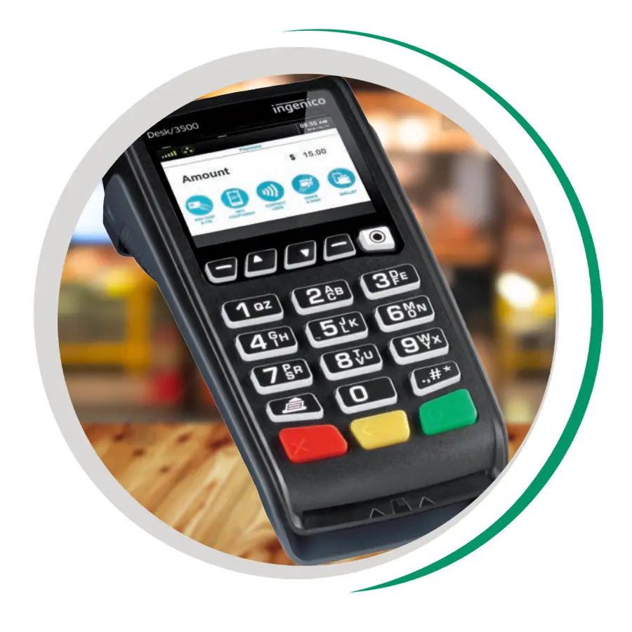 The Desk 3500 device