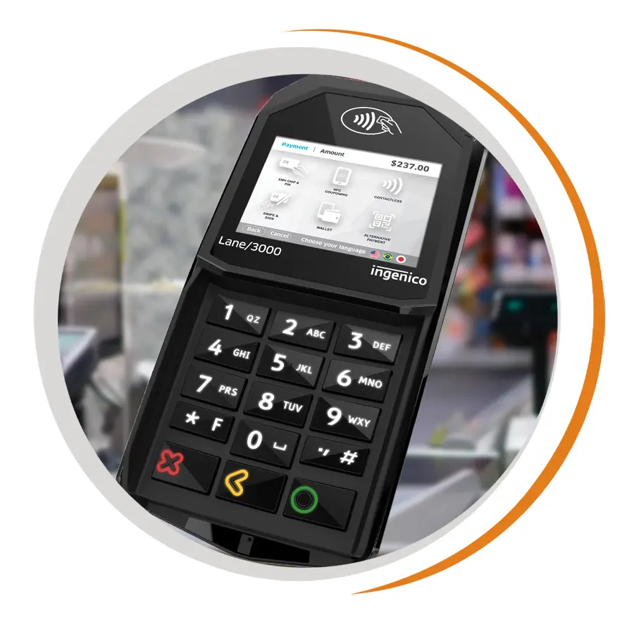 The Lane 3000 device